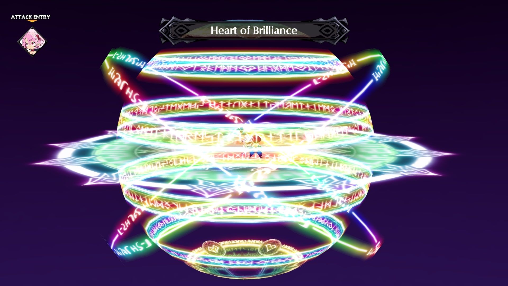 Disgaea 6 Majolene casting Heart of Brilliance