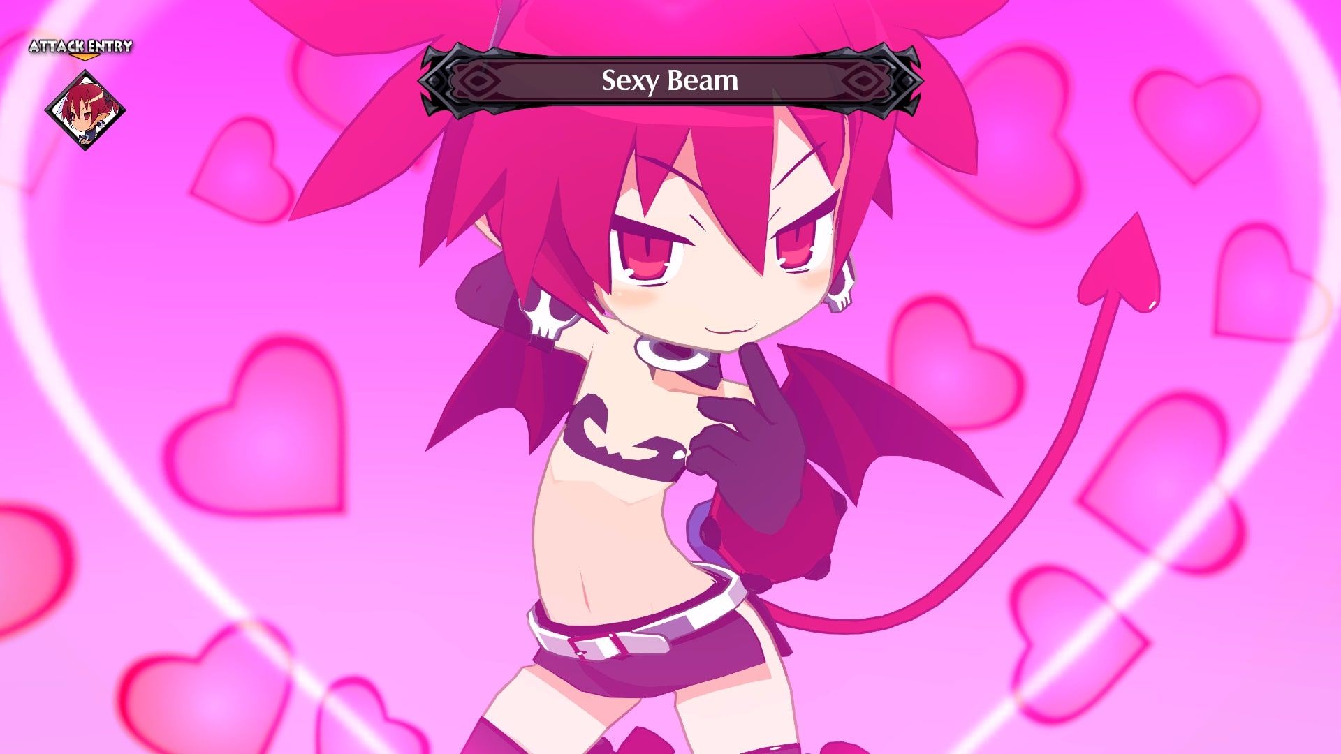 Disgaea 6 Etna using Sexy Bea,
