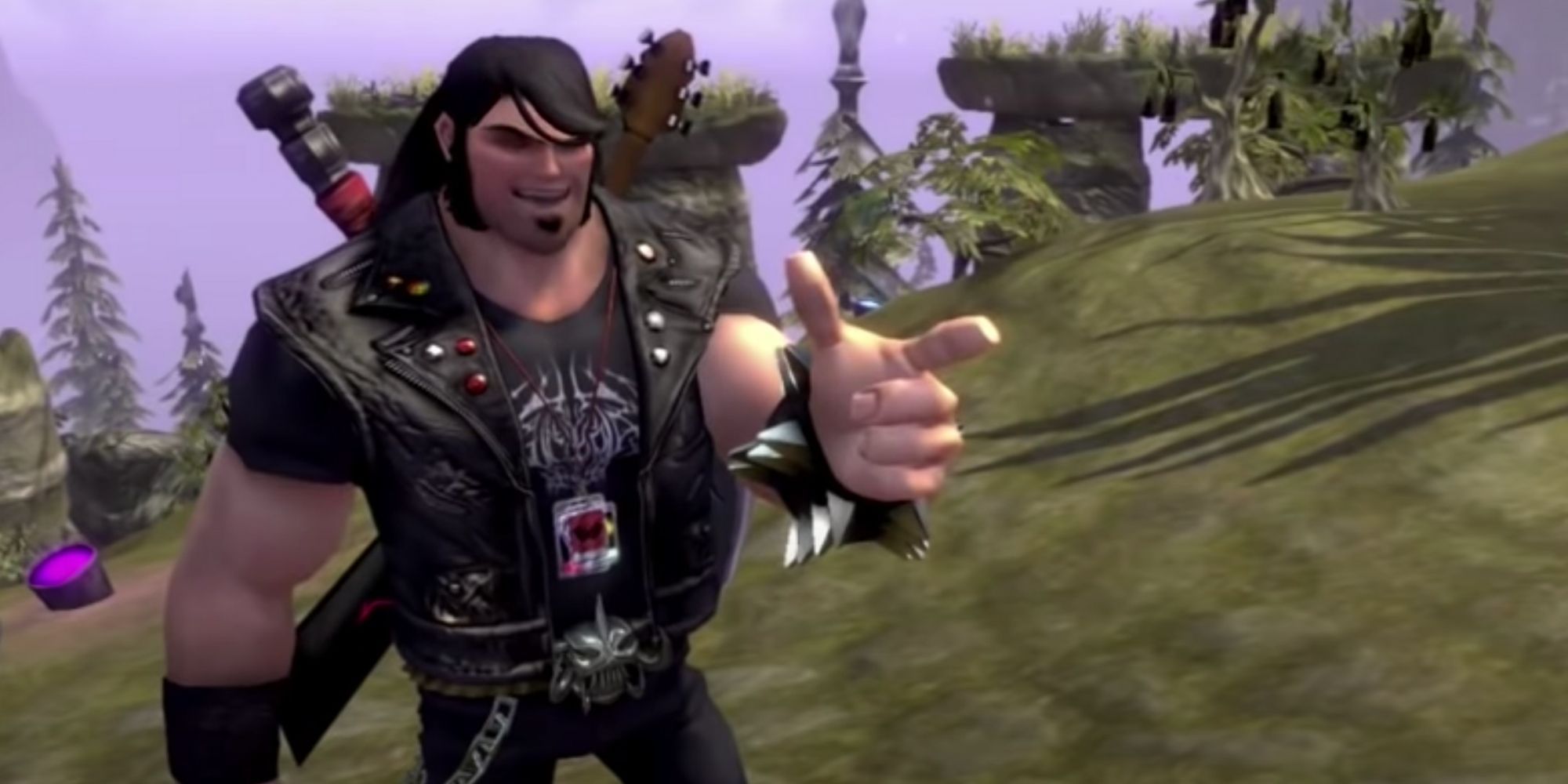 Double Fine Games: Brütal Legend