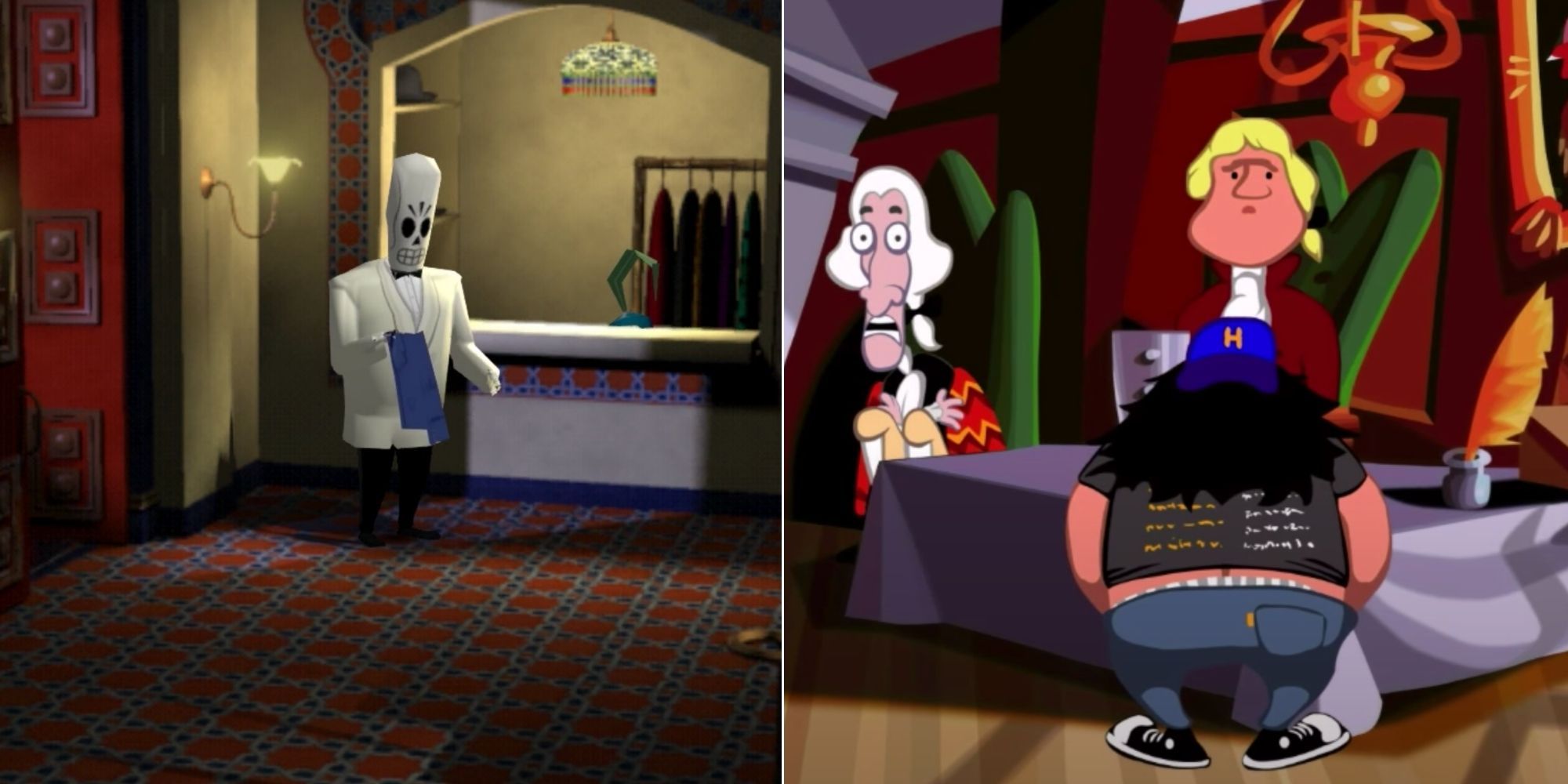 Double Fine Games: Grim Fandango and Day of the Tentacle Remasters
