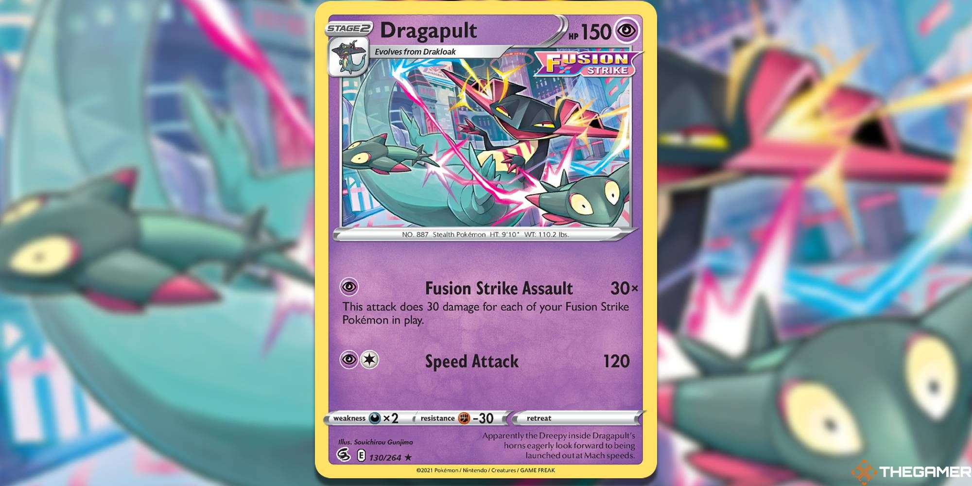 Dragapult Fusion Strike