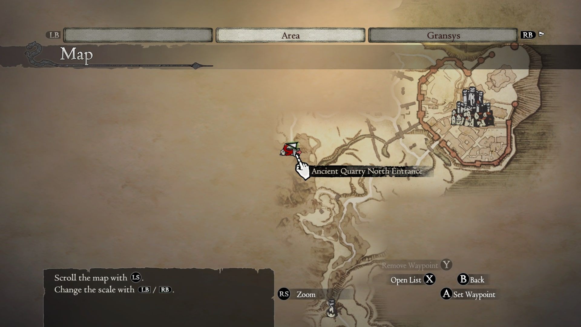 Dragons Dogma Ancient Quarry Location