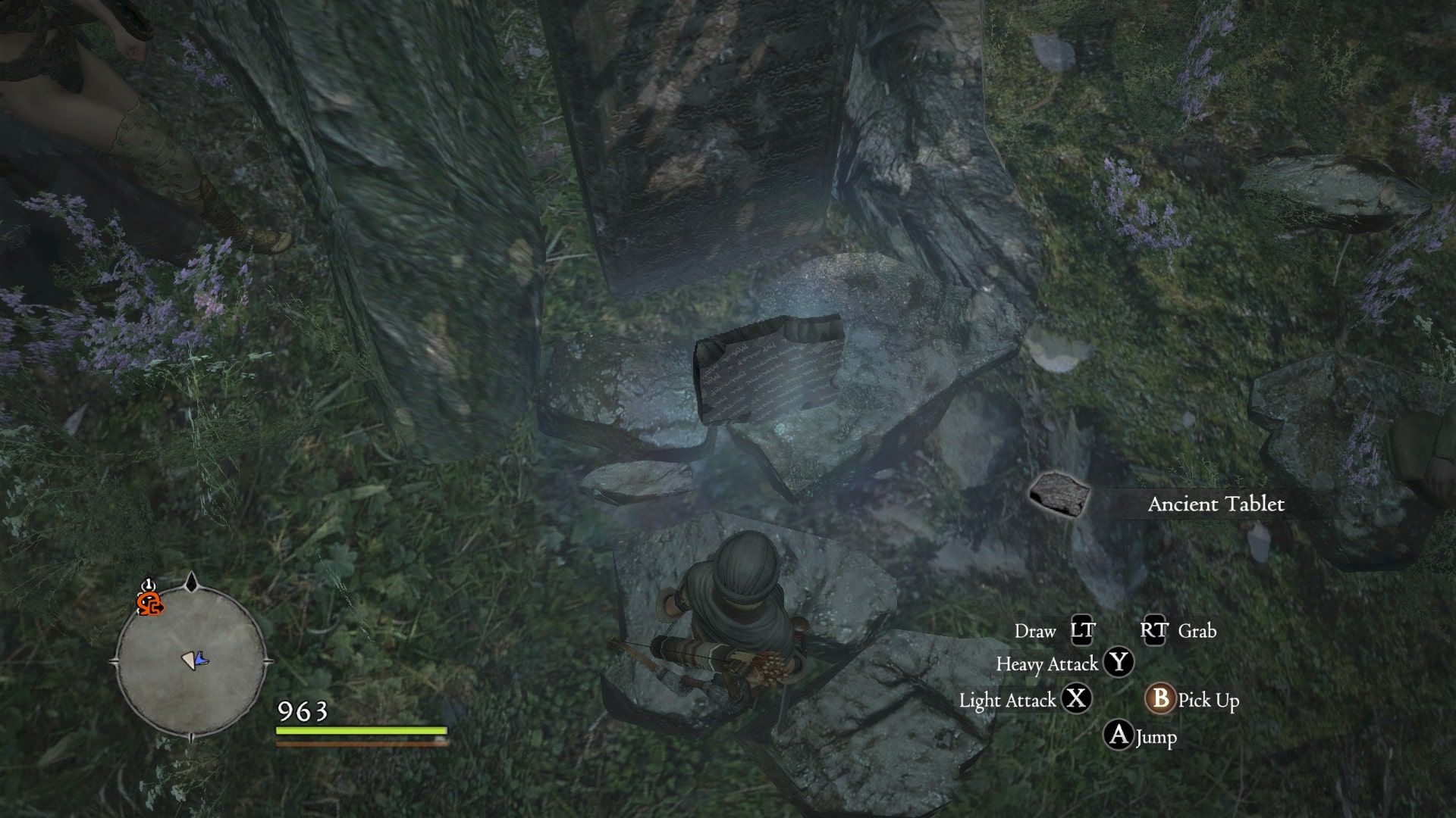Dragons Dogma Ancient Tablet