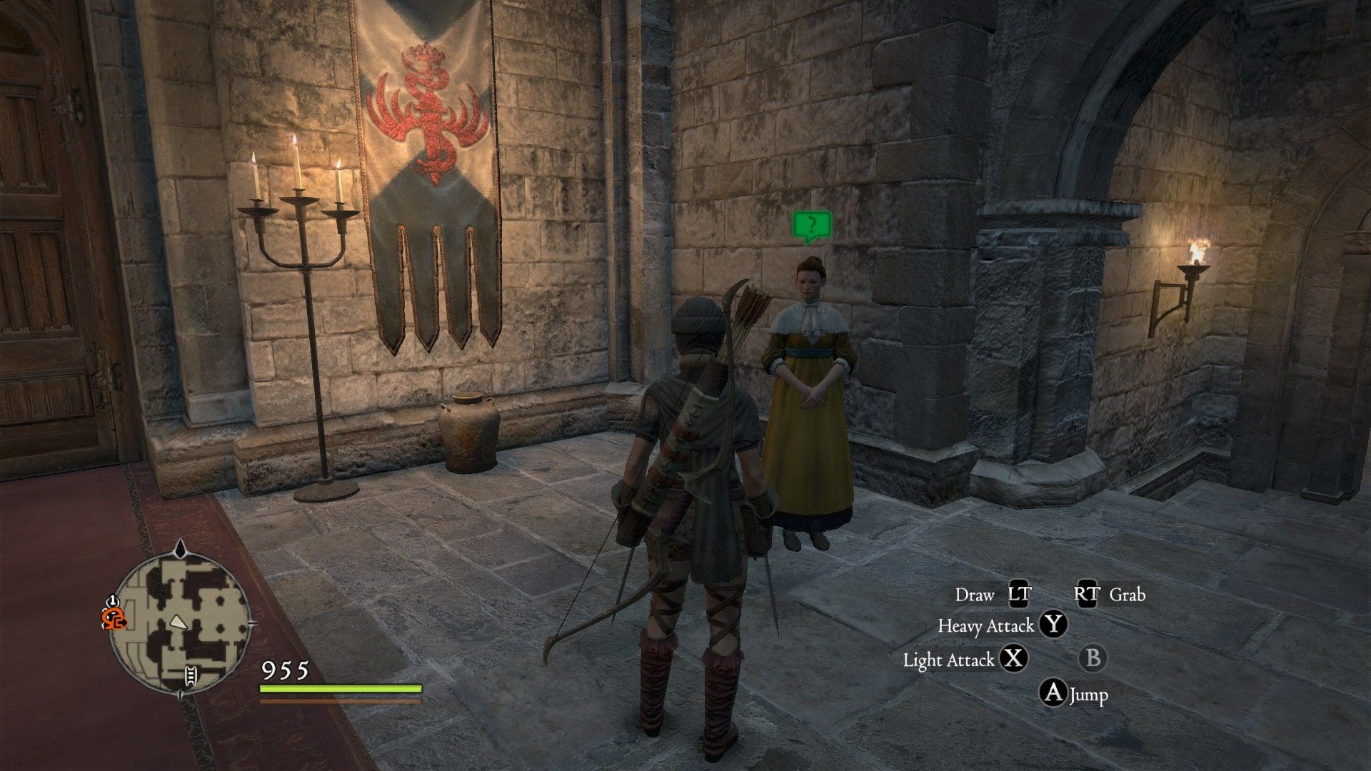 Dragons Dogma Duke Mirabelle Suspicion