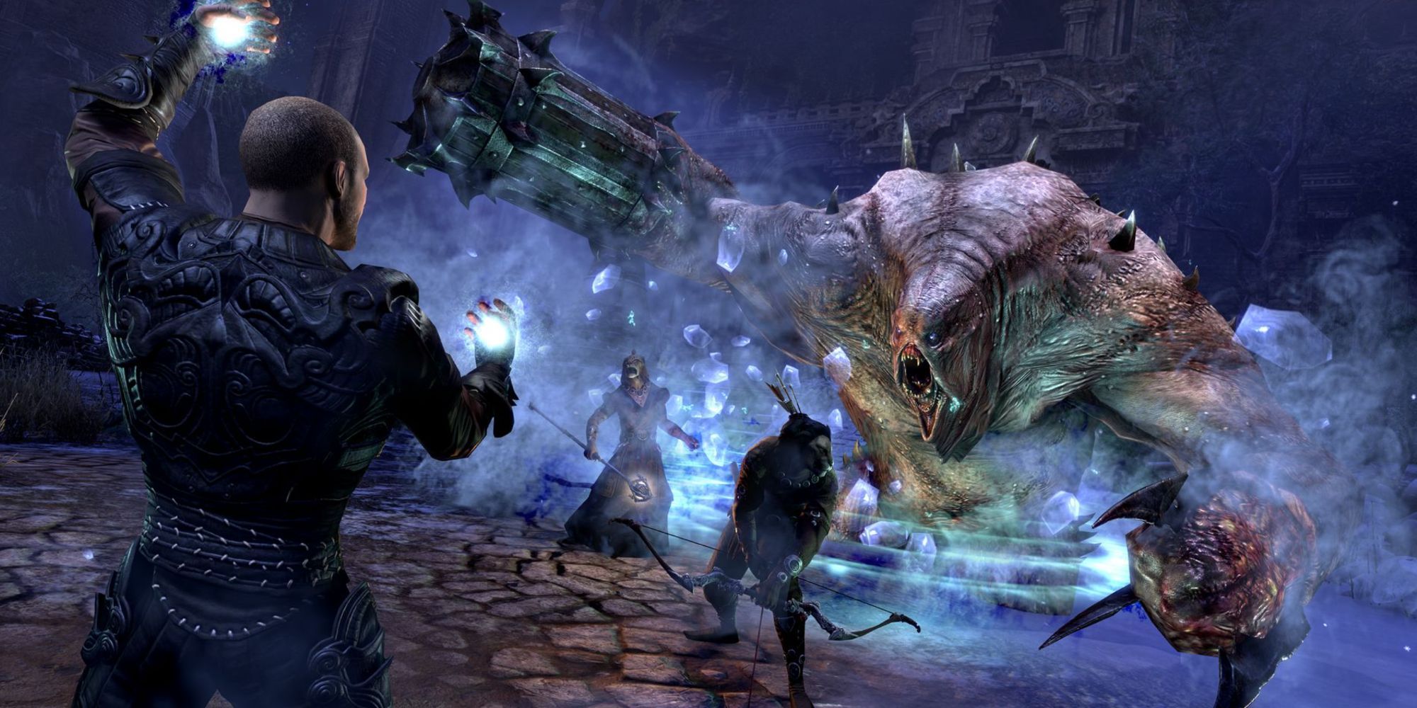 ESO Necromancer Ultimate Summoning A Colossus
