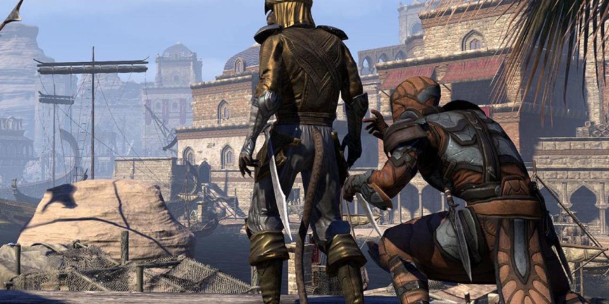 ESO Sneaking Character Stealing From A Character