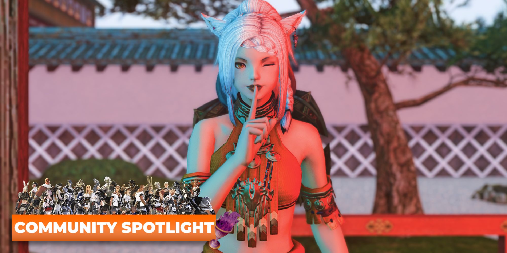 FF14 Community Spotlight Alchamee