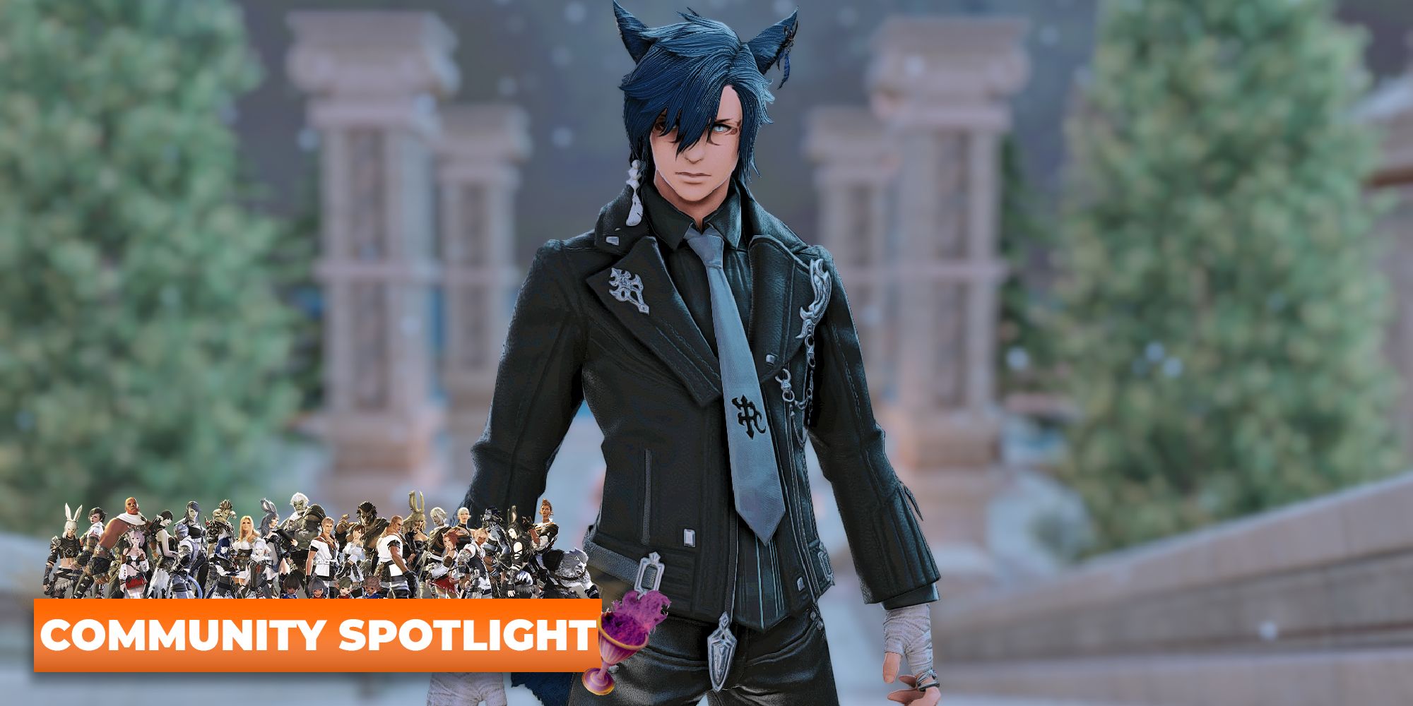 FF14 Community Spotlight Darian