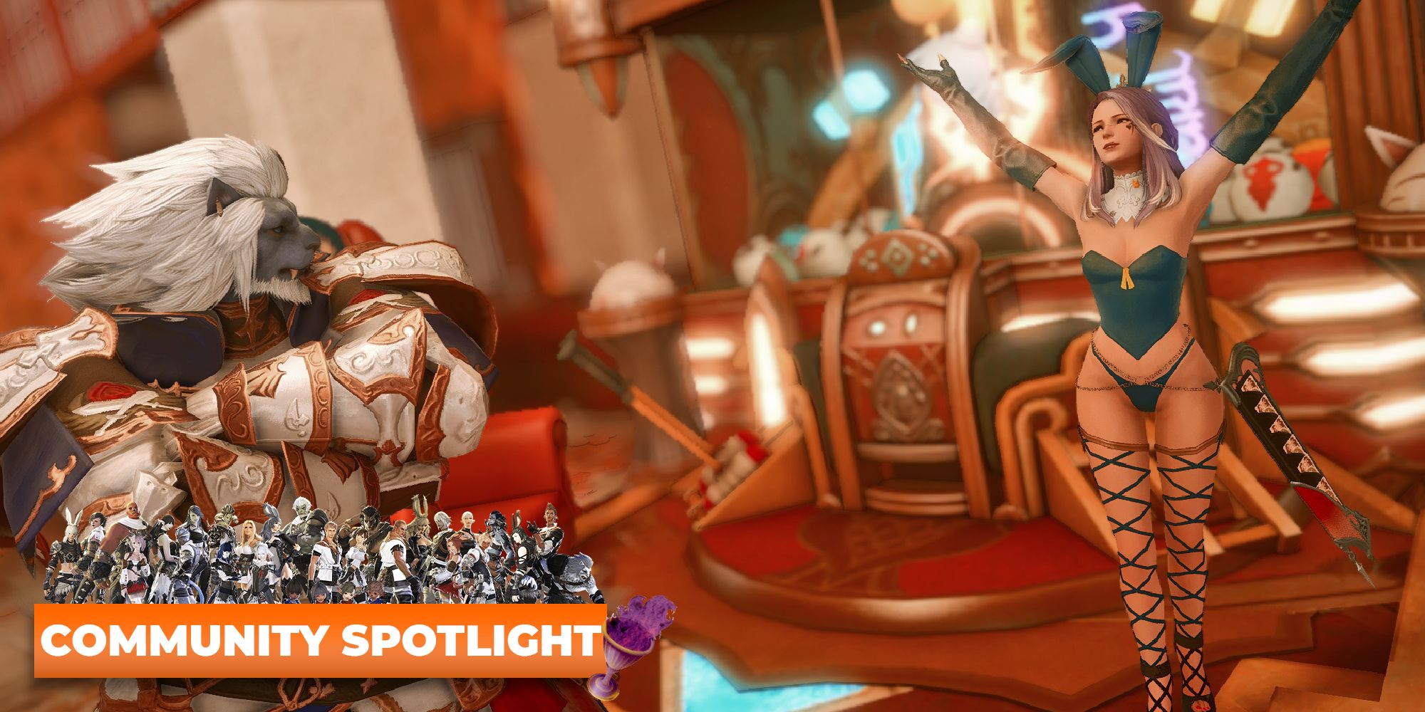 FF14 Community Spotlight Lucky Sevens
