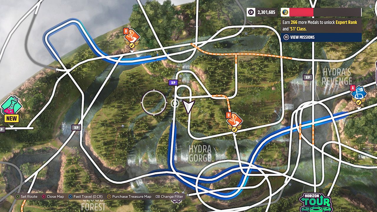 FH5 Hot Wheels Bonus Board 4