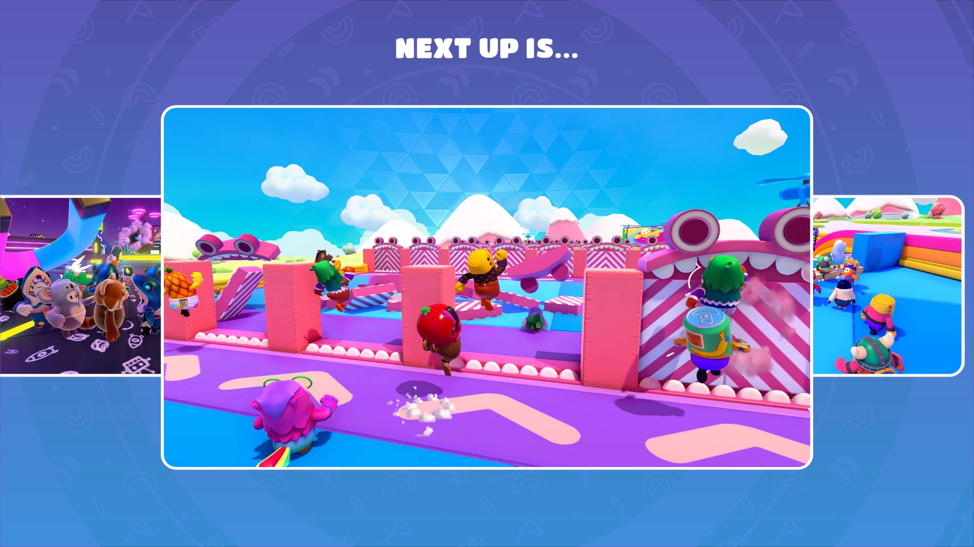 Door Dash preview image from the "Next Up Is..." screen from Fall Guys