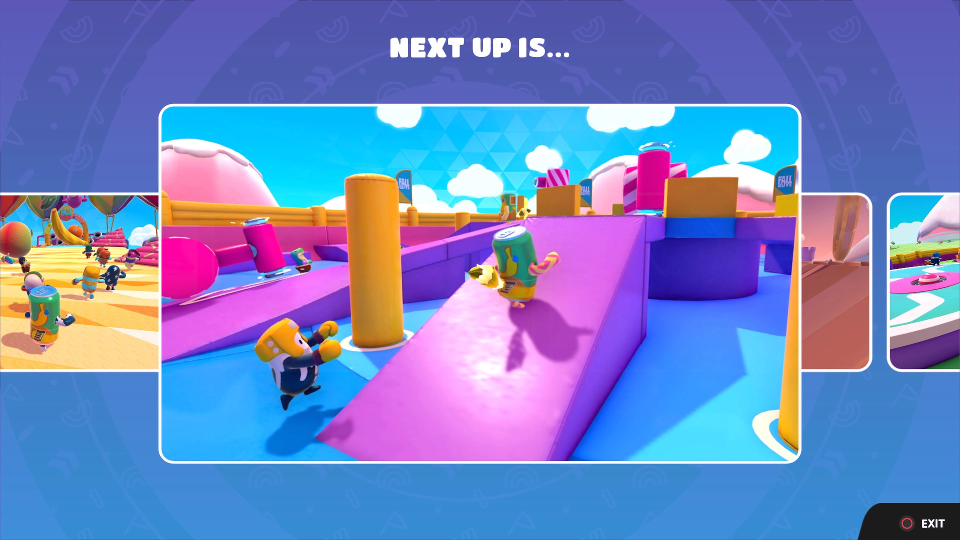 Tail Tag "How To Play" screen from Fall Guys