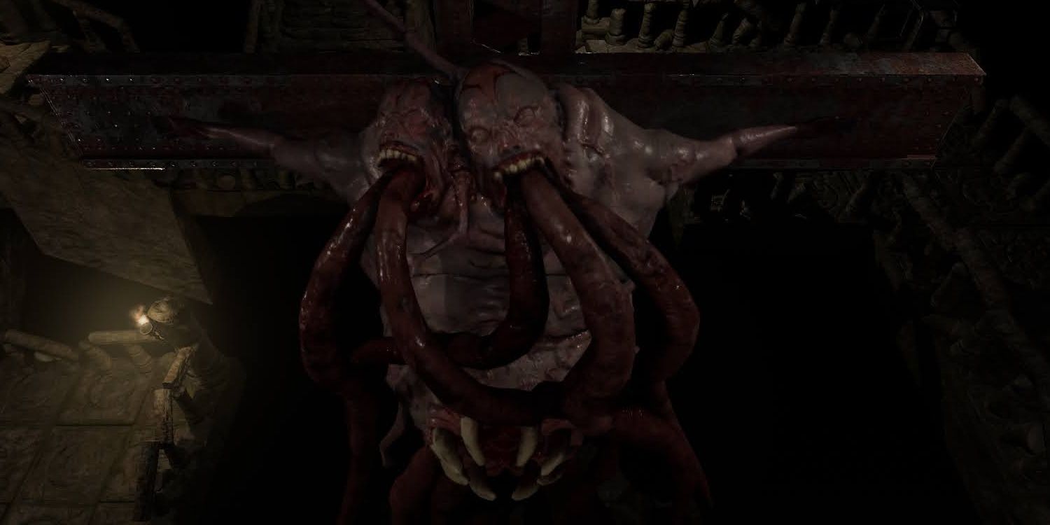 Final monster attacks 