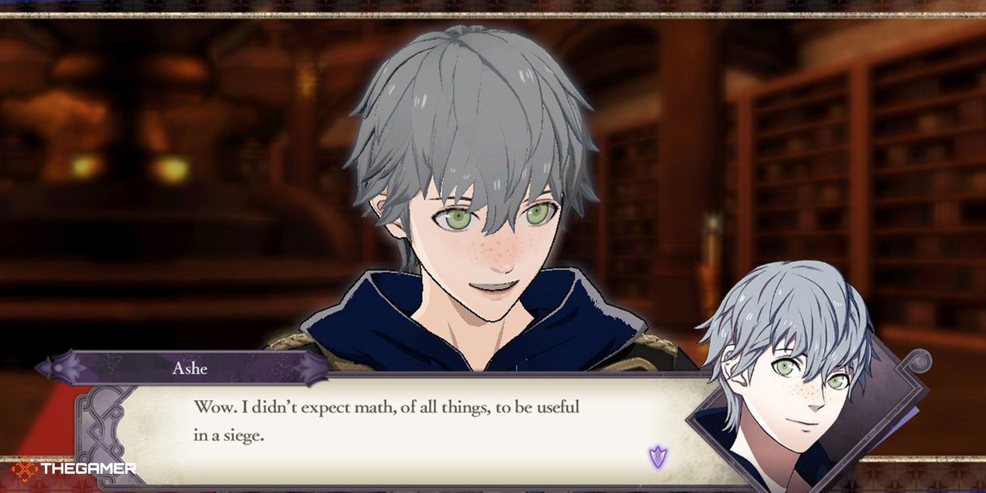 Fire Emblem Three Houses - Ashe