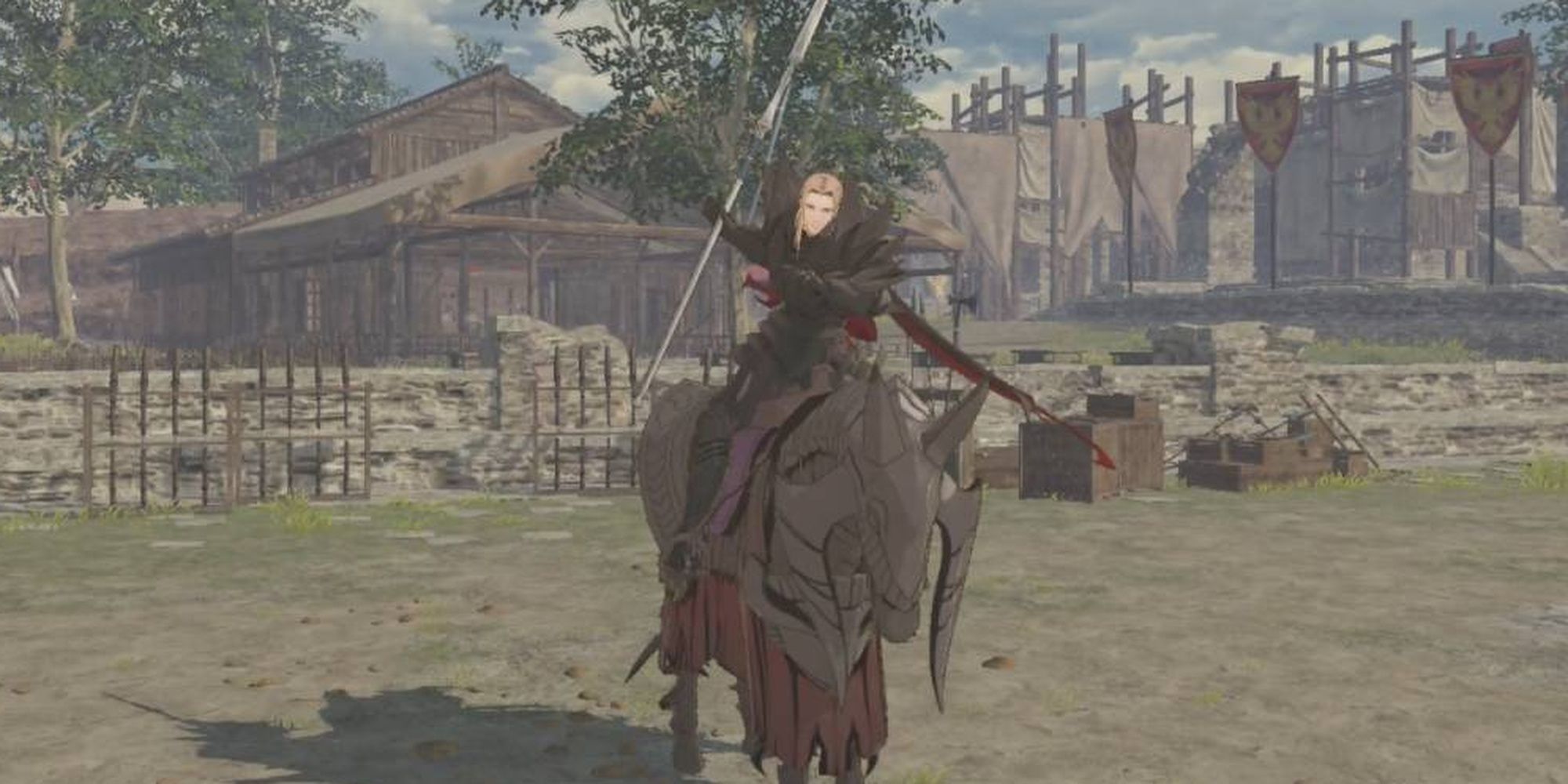 Fire Emblem Warriors Three Hopes Death Knight