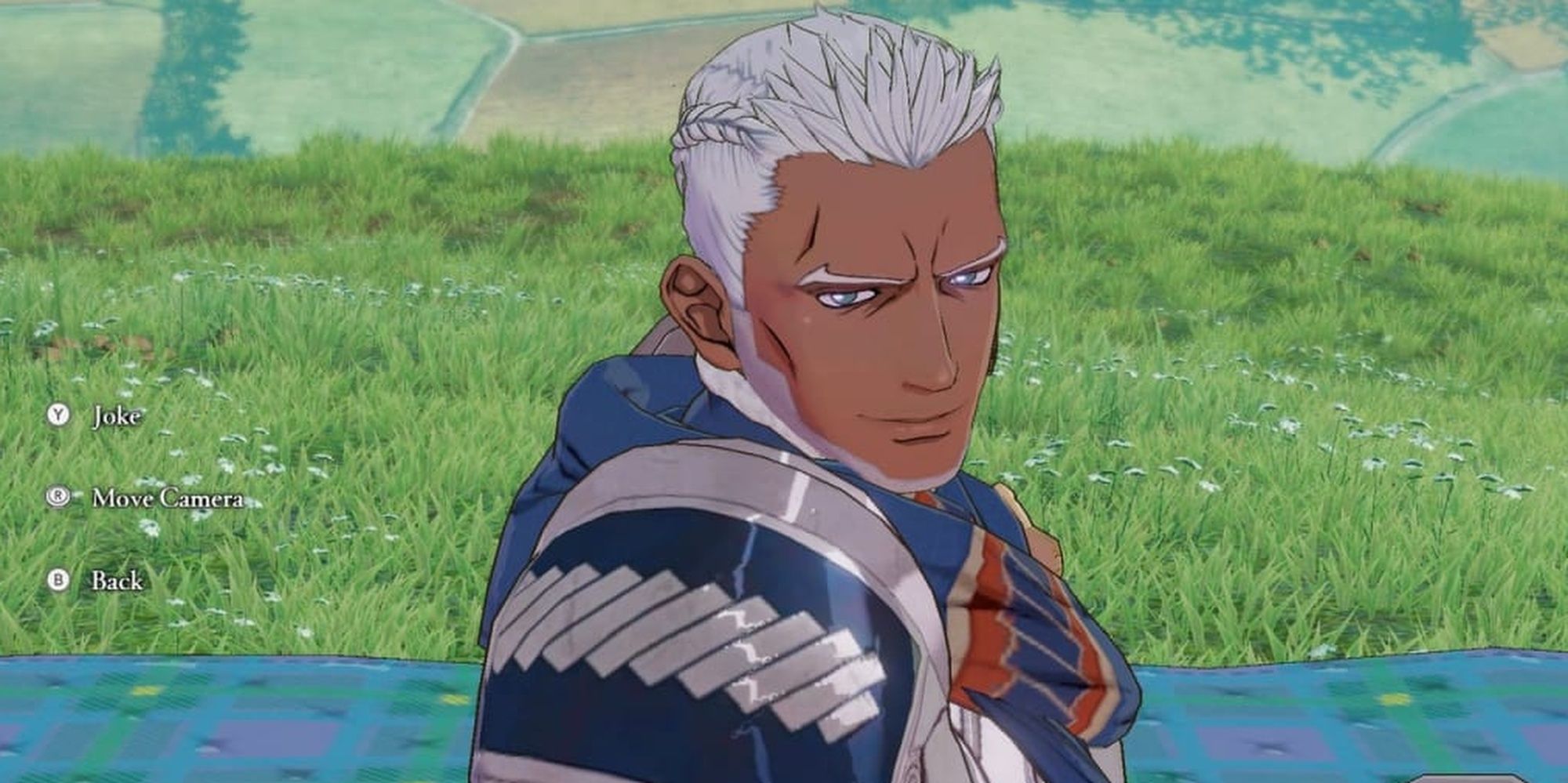 Fire Emblem Warriors Three Hopes Dedue Cropped