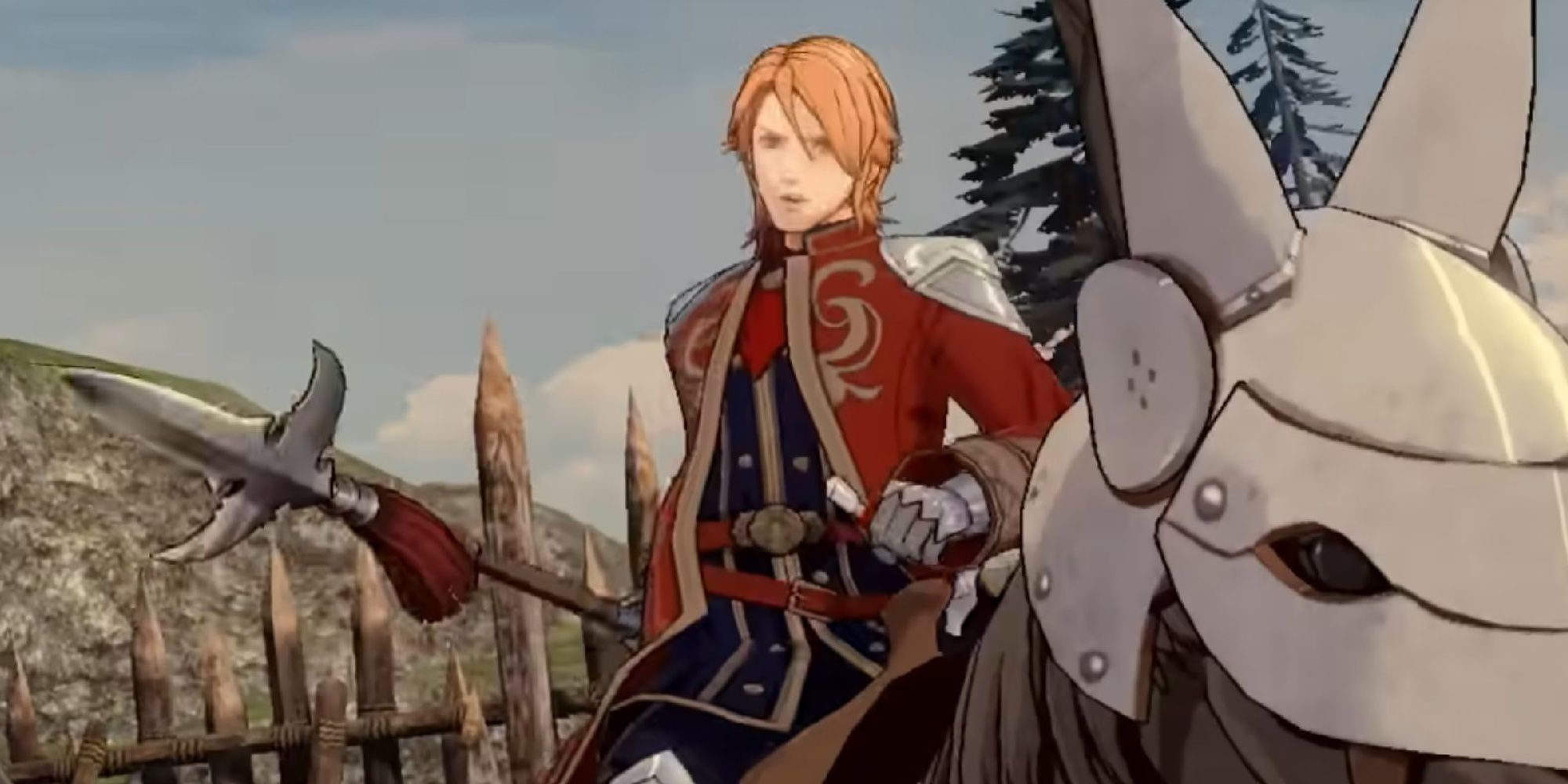 Fire Emblem Warriors Three Hopes Ferdinand
