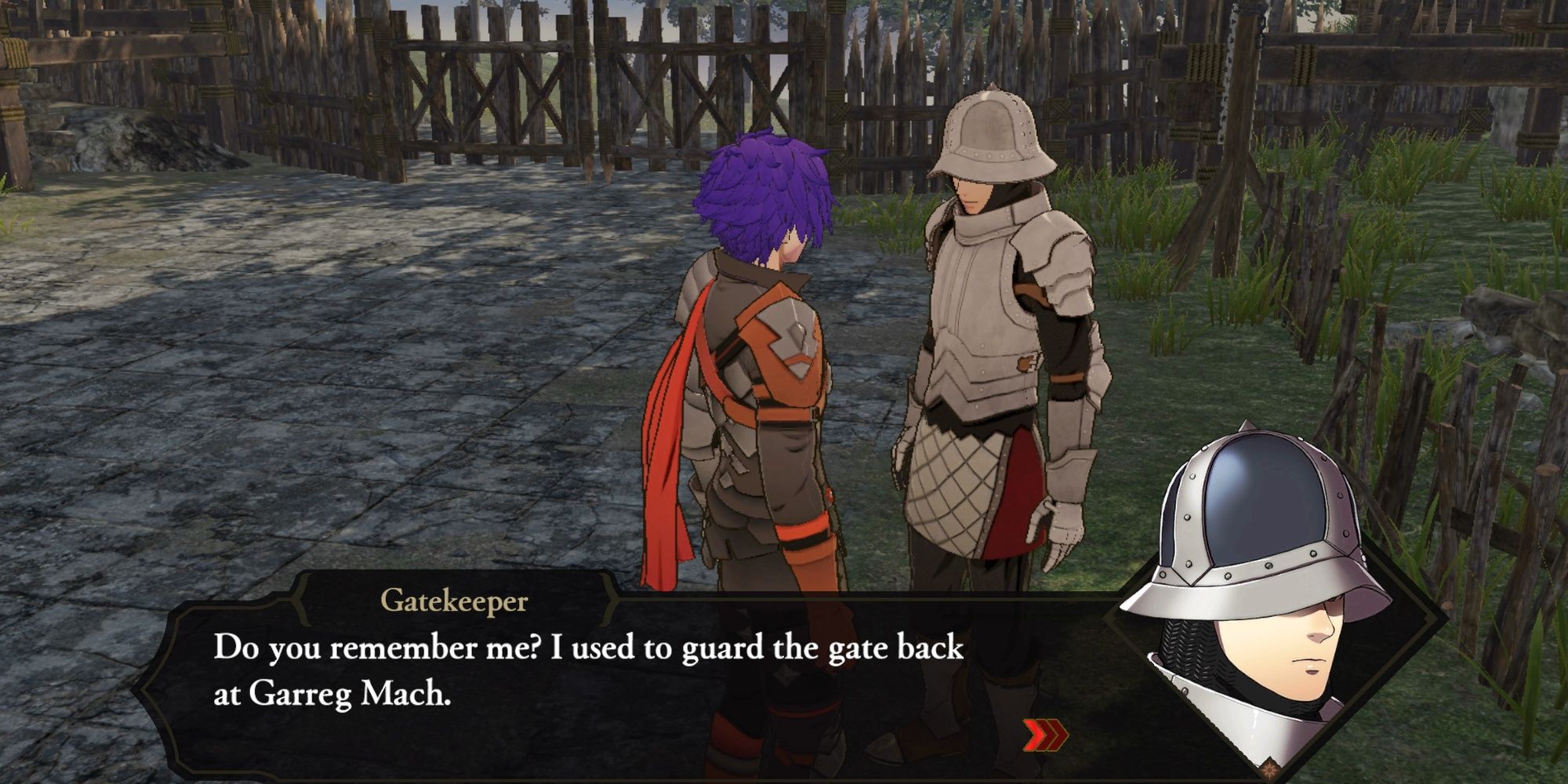 Fire Emblem Warriors Three Hopes Gatekeeper Cropped
