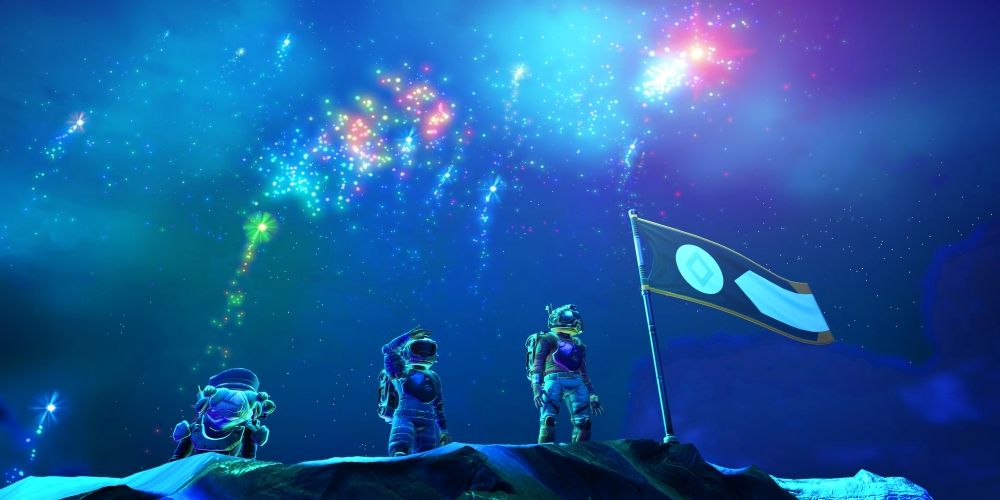 GeForce Now No Mans Sky flag