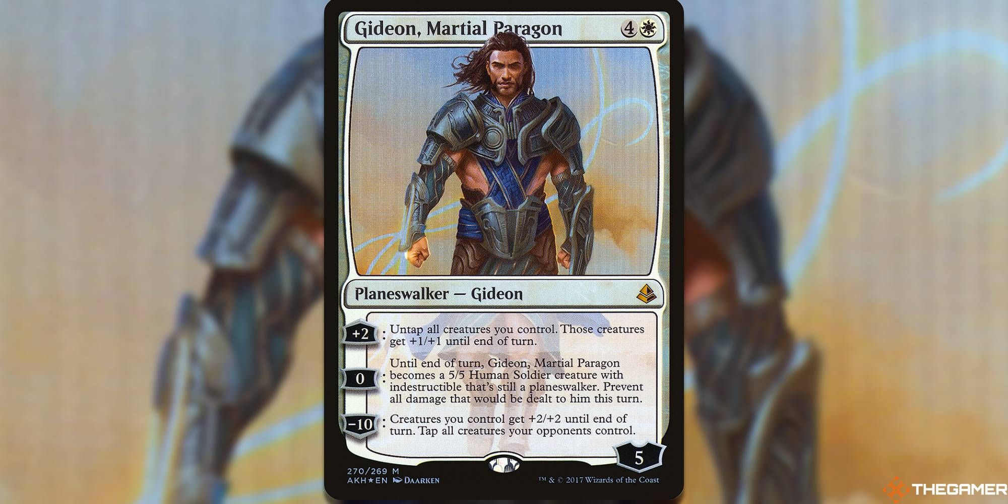 Gideon, Martial Paragon
