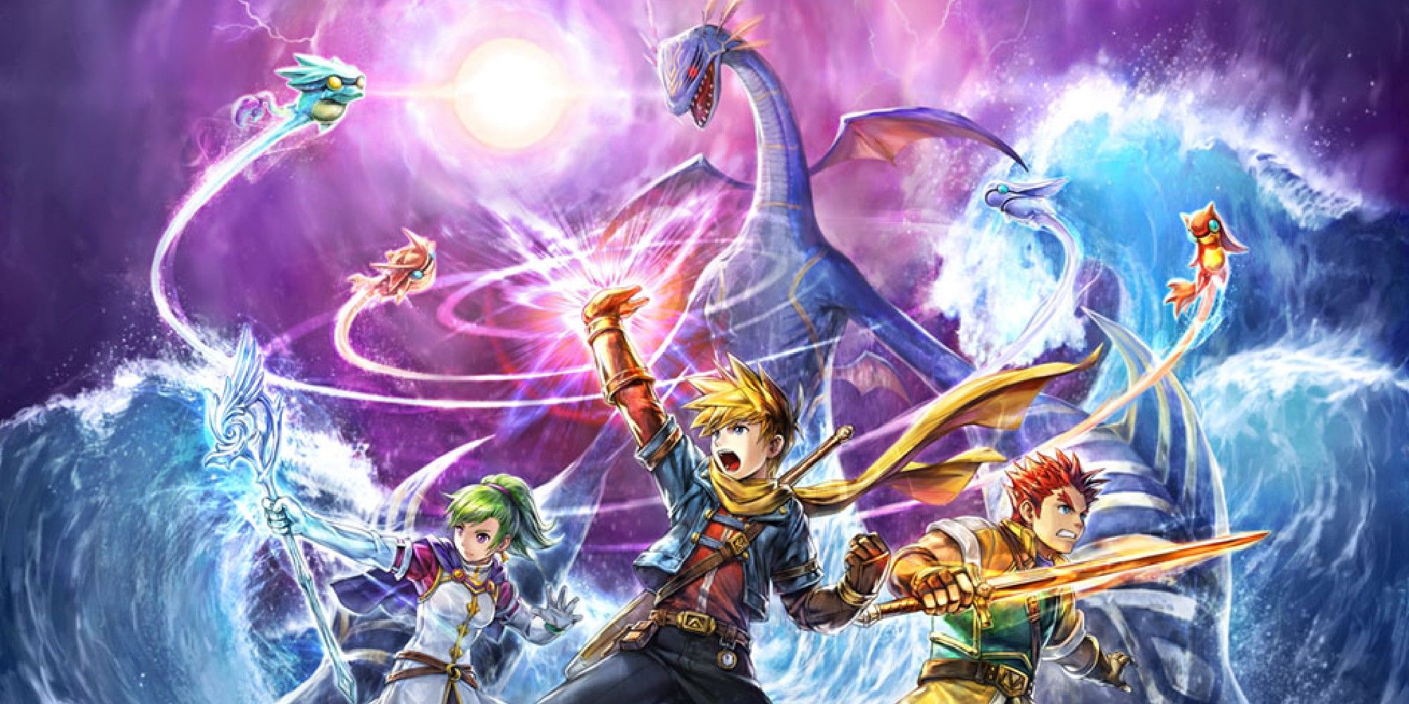 Golden Sun Dark Dawn: Adepts Using The Power Of The Djinn
