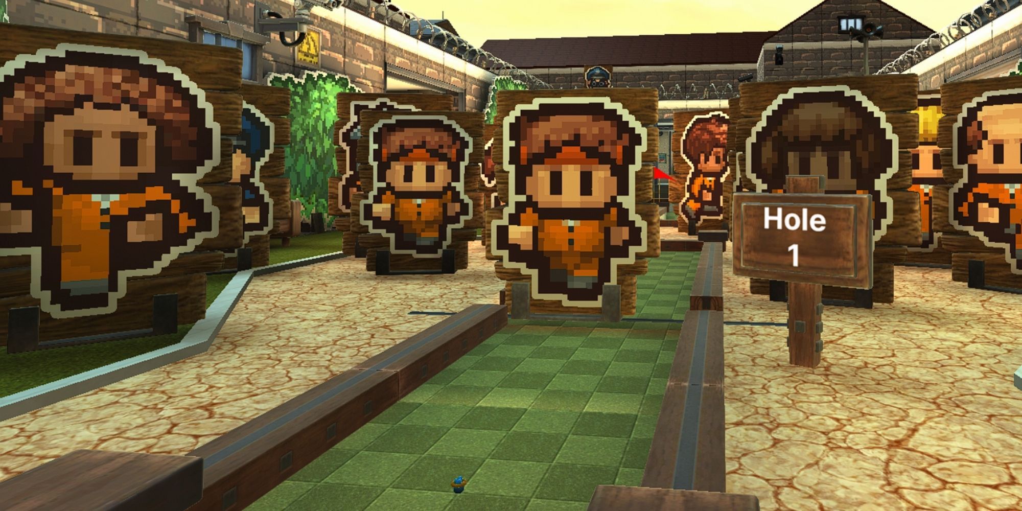 Golf With Your Friends - The Escapists Map - Hole One