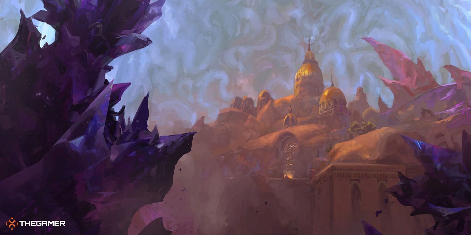 Guild Wars 2 - The Key of Ahdashim raid loading screen