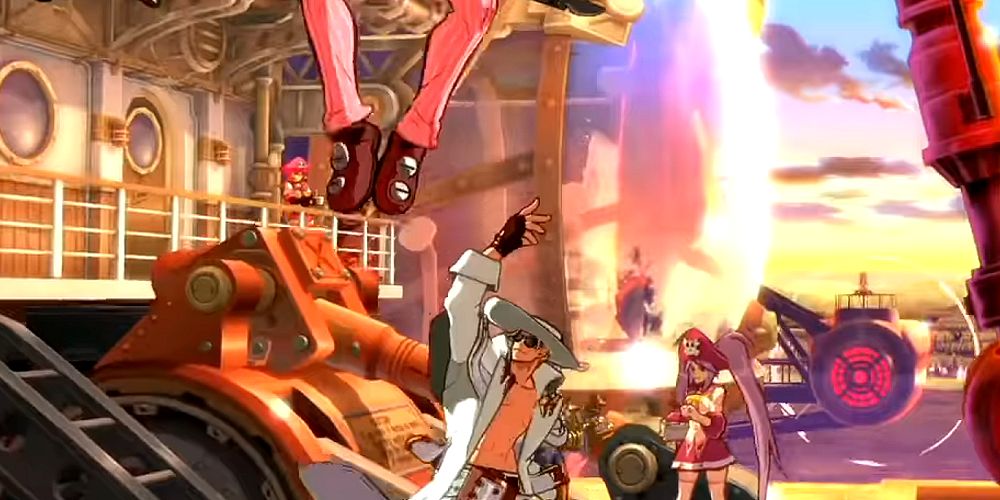 Johnny Tosses Faust Up In The Air