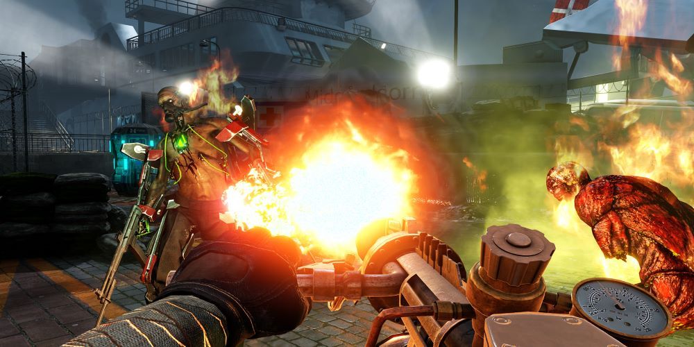 Killing Floor 2 Hans flame