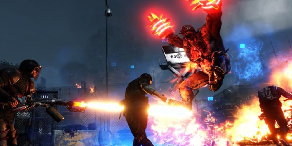 Killing Floor 2 King Fleshpound fight