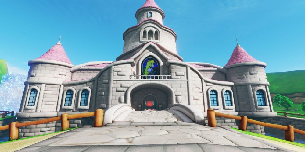 Killing Floor 2 Mario castle