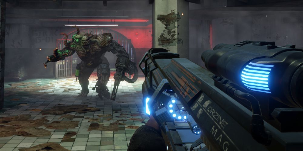 Killing Floor 2 Patriarch fight