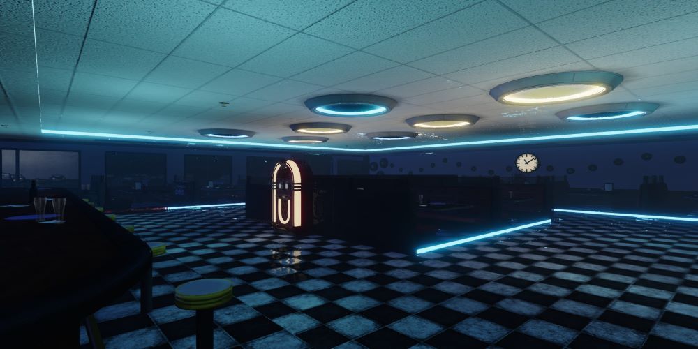 Killing Floor 2 diner jukebox