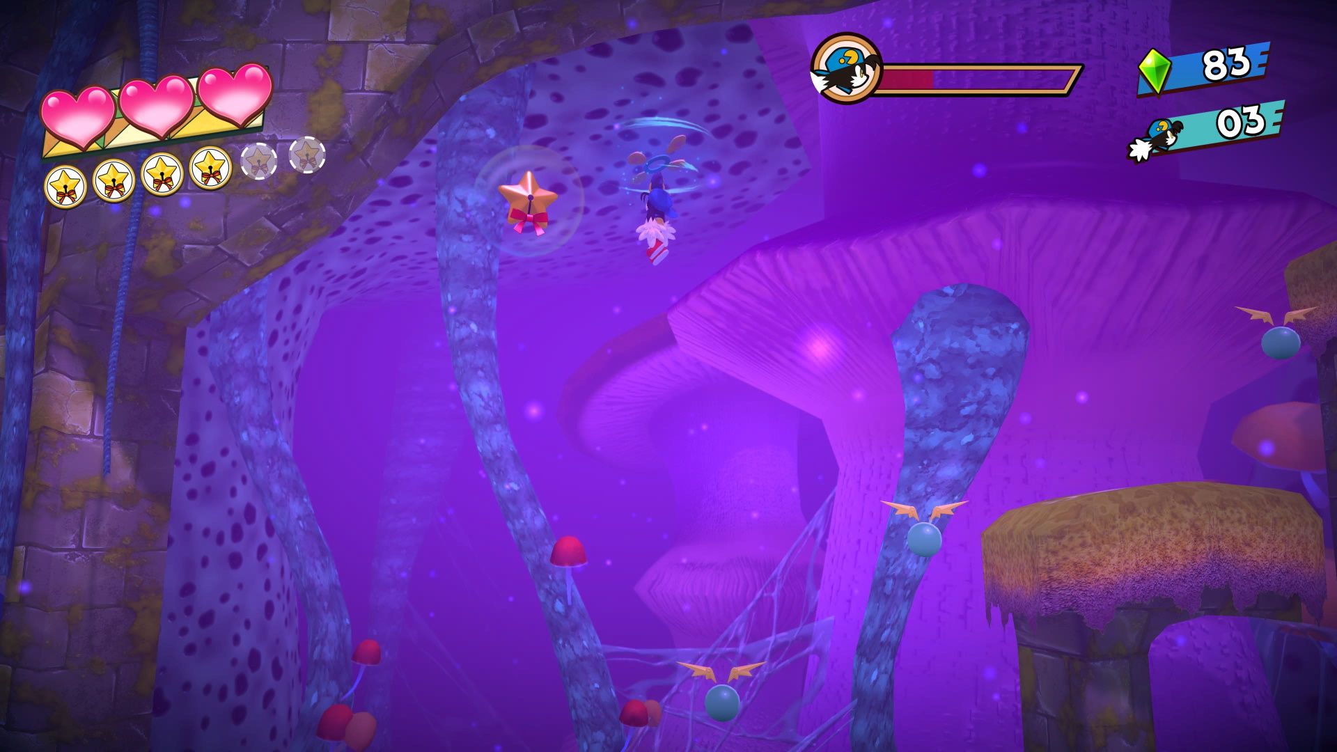 Klonoa 2 Lunatea's Veil, 5-1, Fifth Momett Doll Bell