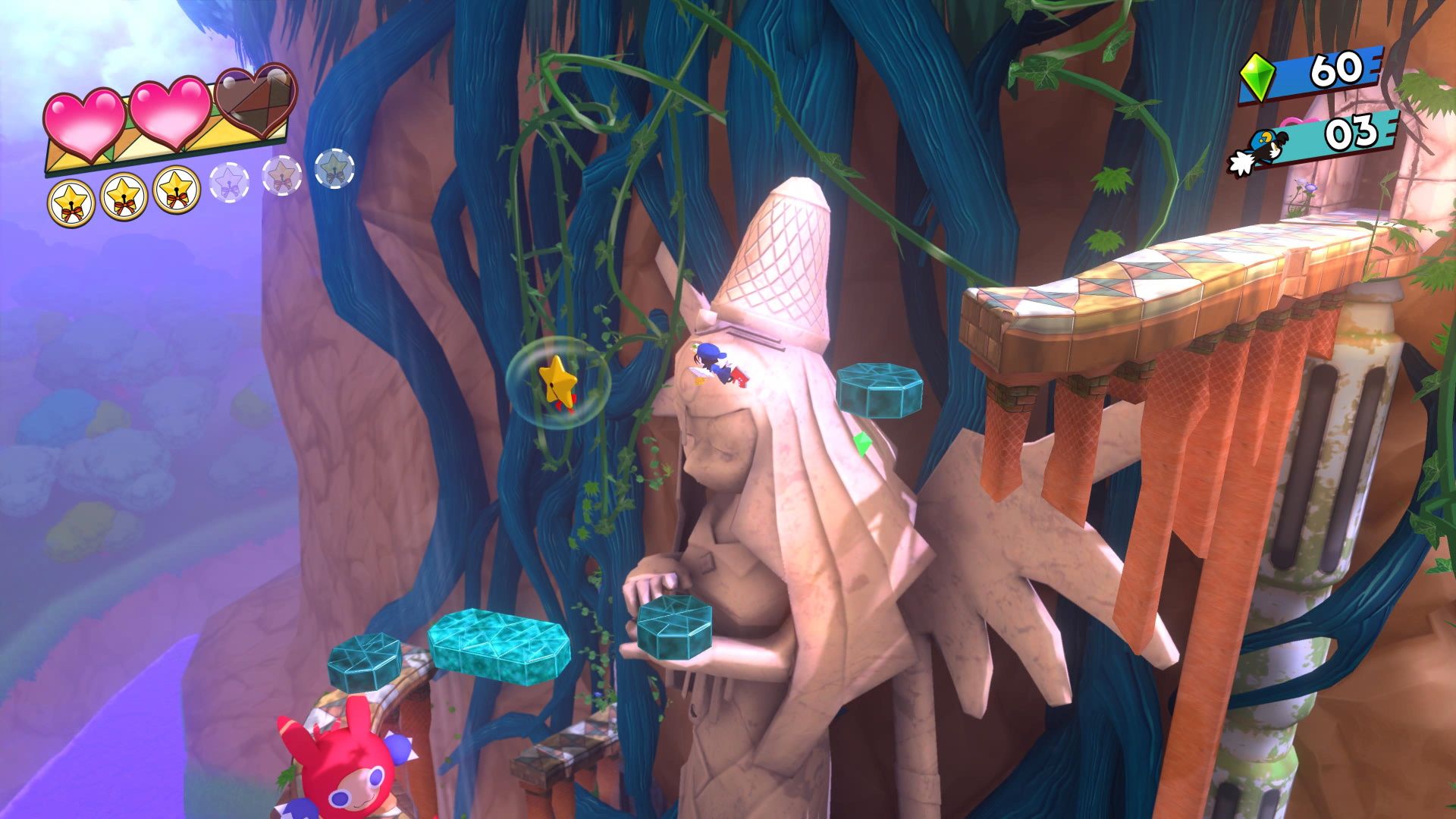 Klonoa 2 Lunatea's Veil, 5-1, Fourth Momett Doll Bell