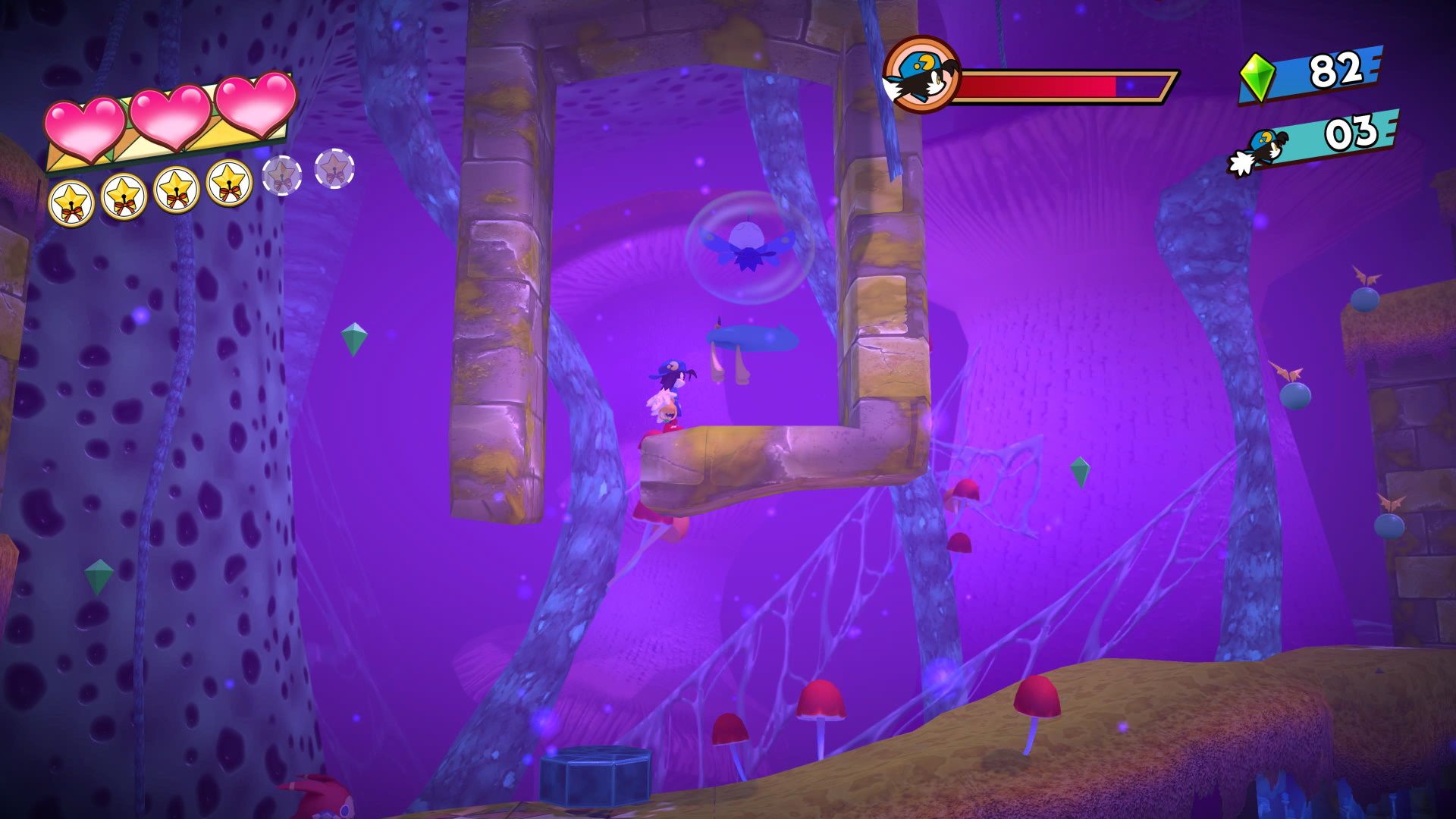 Klonoa 2 Lunatea's Veil, 5-1, Mirror Spirit Segment