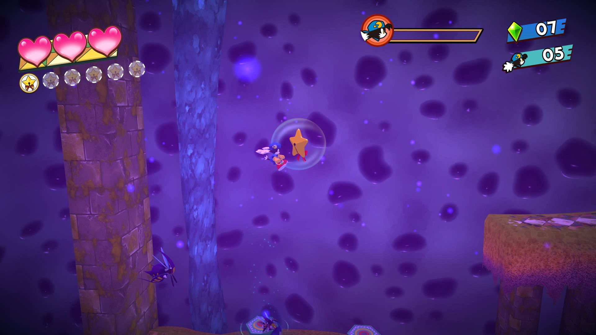 Klonoa 2 Lunatea's Veil, 5-1, Second Momett Doll Bell