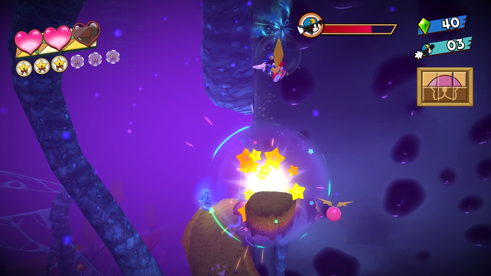Klonoa 2 Lunatea's Veil, 5-1, Third Momett Doll Bell
