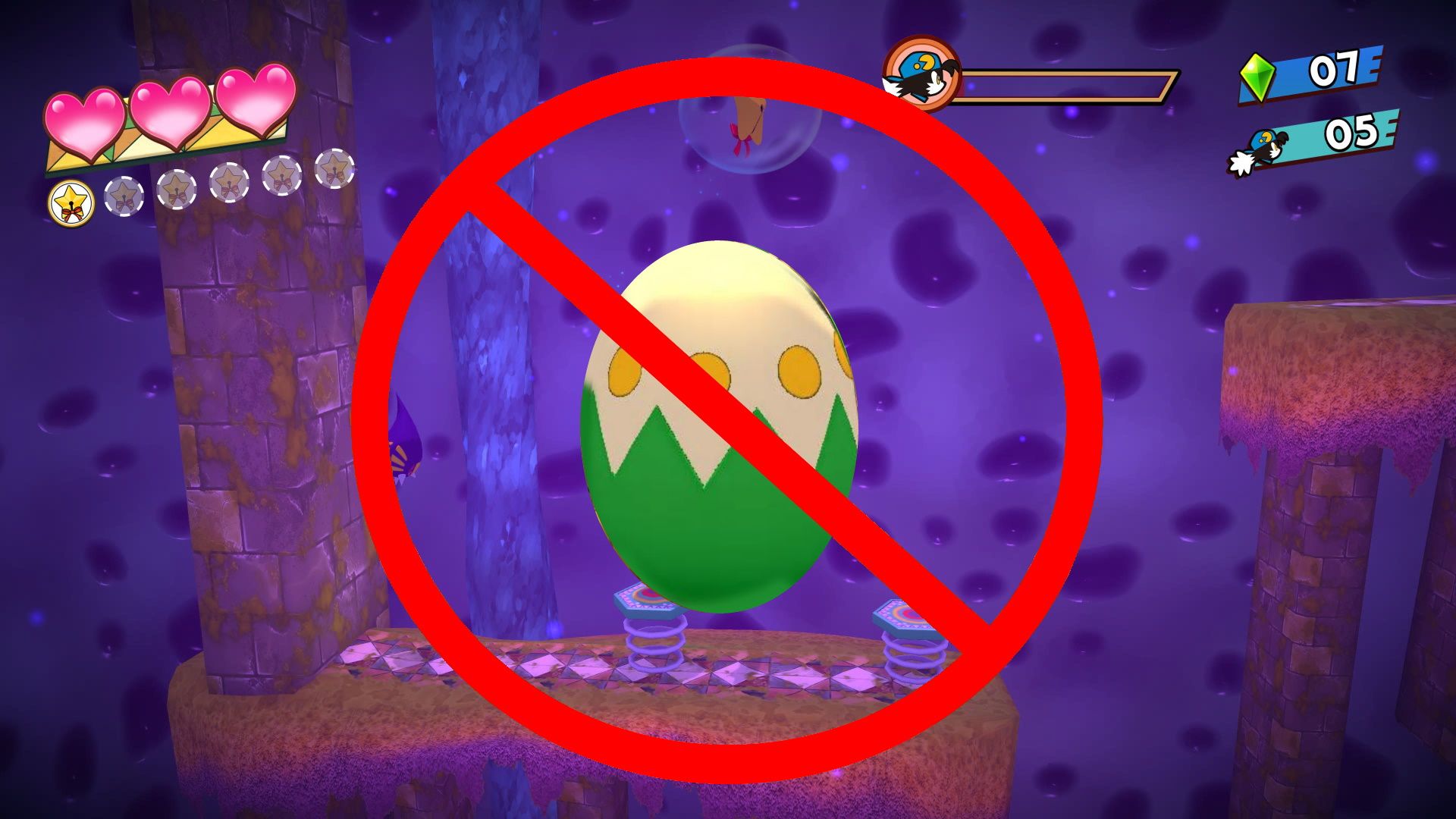 Klonoa 2 Lunatea's Veil, 5-1, What The Hell Happened To All The Ngapoko Eggs Klonoa 2
