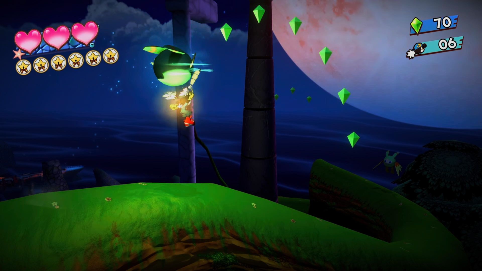 Klonoa 2 Lunatea's Veil, 5-2, Final Dream Stone Section
