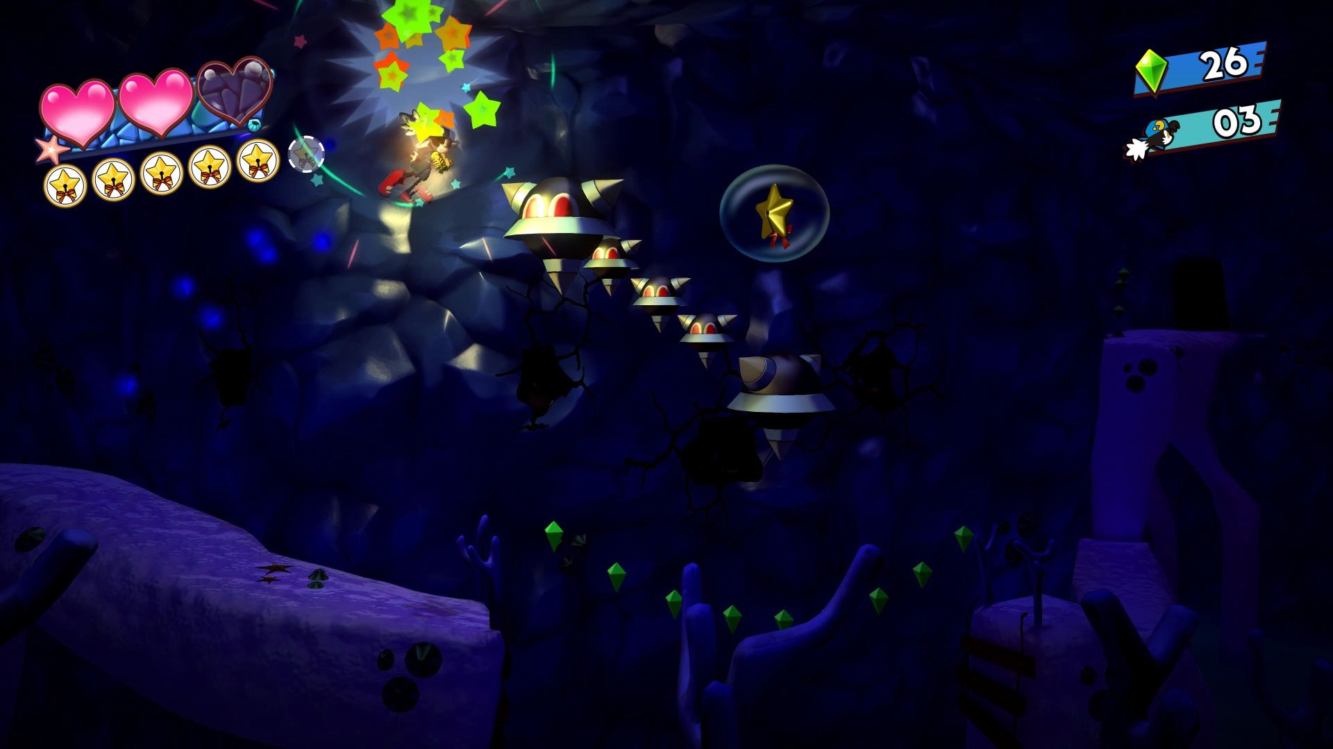 Klonoa 2 Lunatea's Veil, 5-2, Final Momett Doll Bell