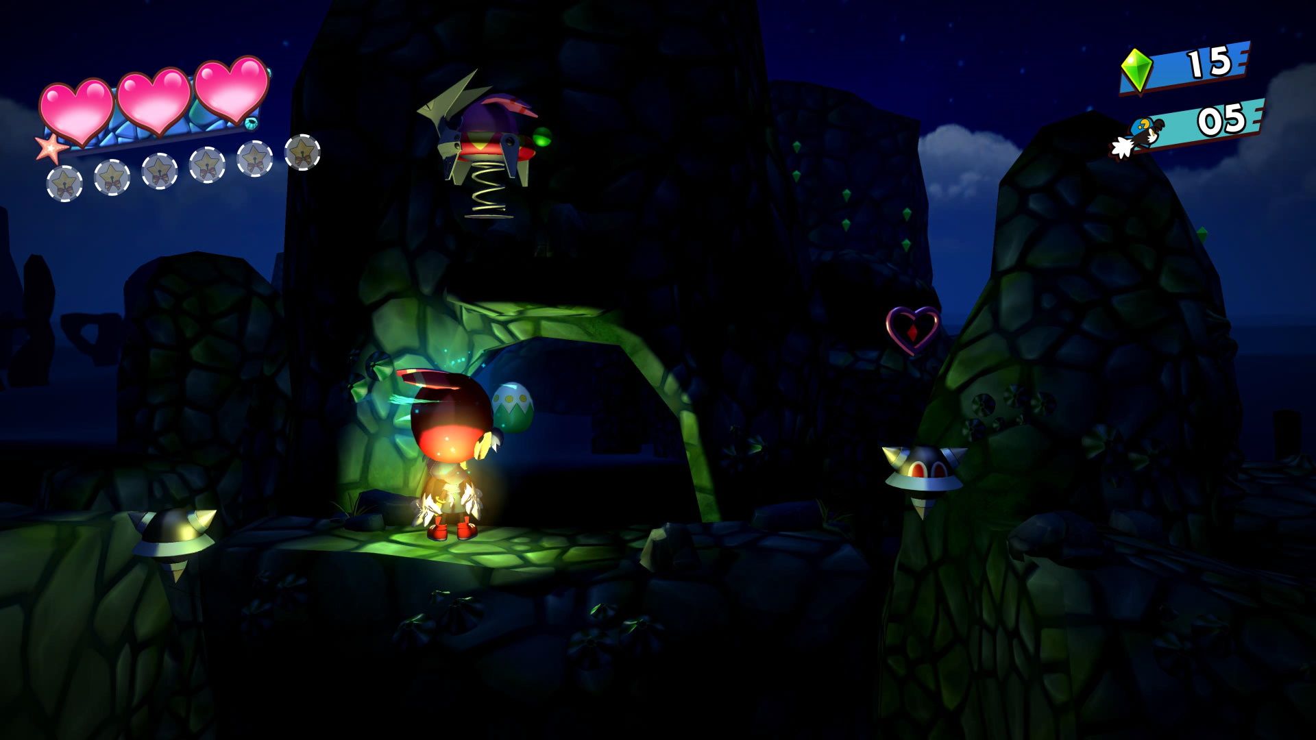 Klonoa 2 Lunatea's Veil, 5-2, First Ngapoko Egg