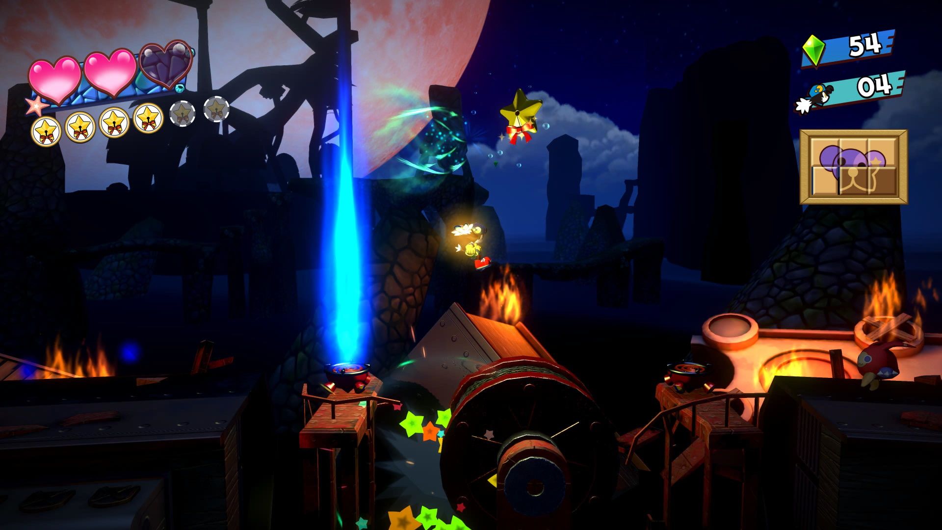 Klonoa 2 Lunatea's Veil, 5-2, Fourth Momett Doll Bell