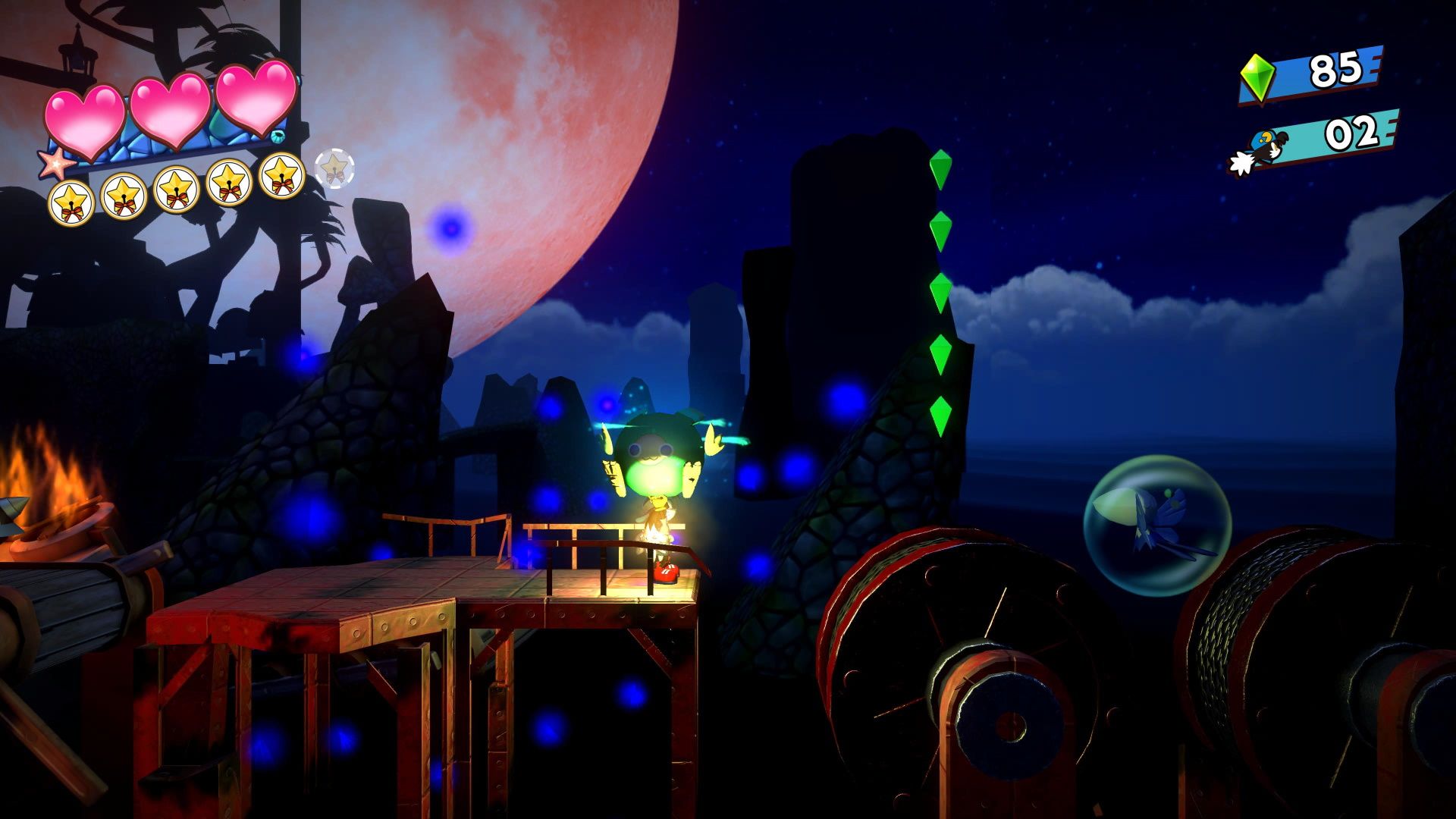 Klonoa 2 Lunatea's Veil, 5-2, Mirror Spirit Section