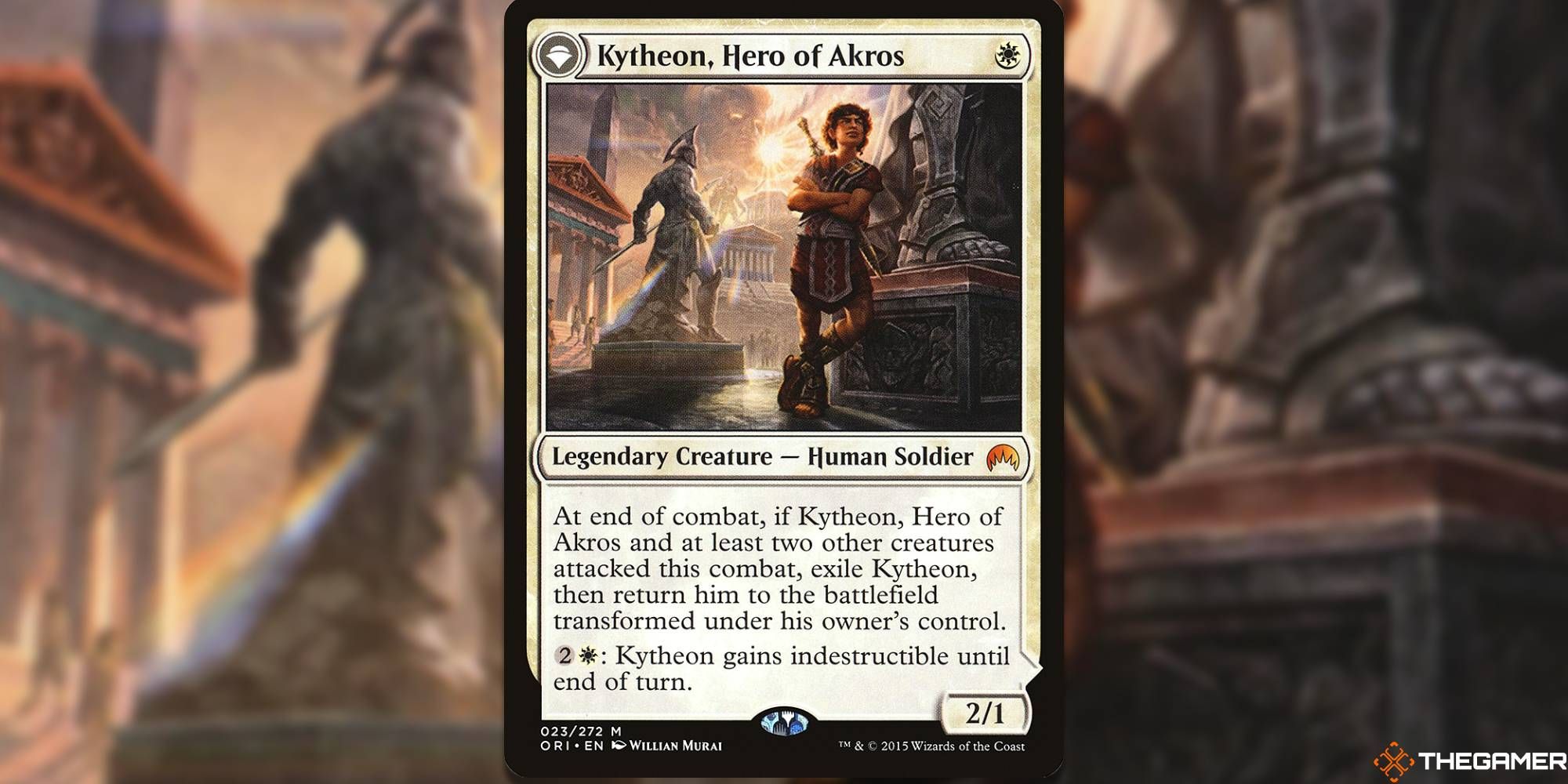 Kytheon, Hero of Akros