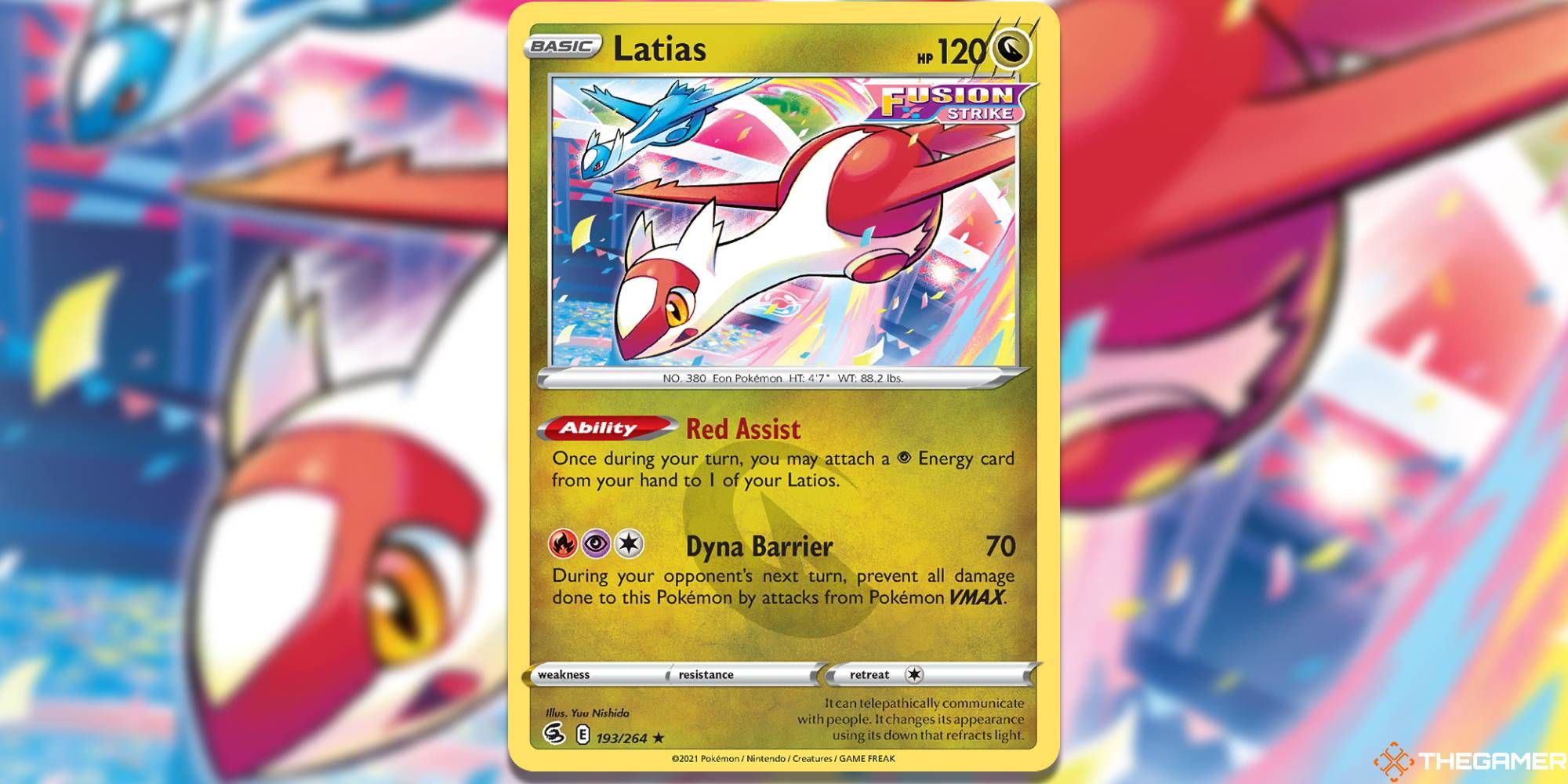 Latias Fusion Strike