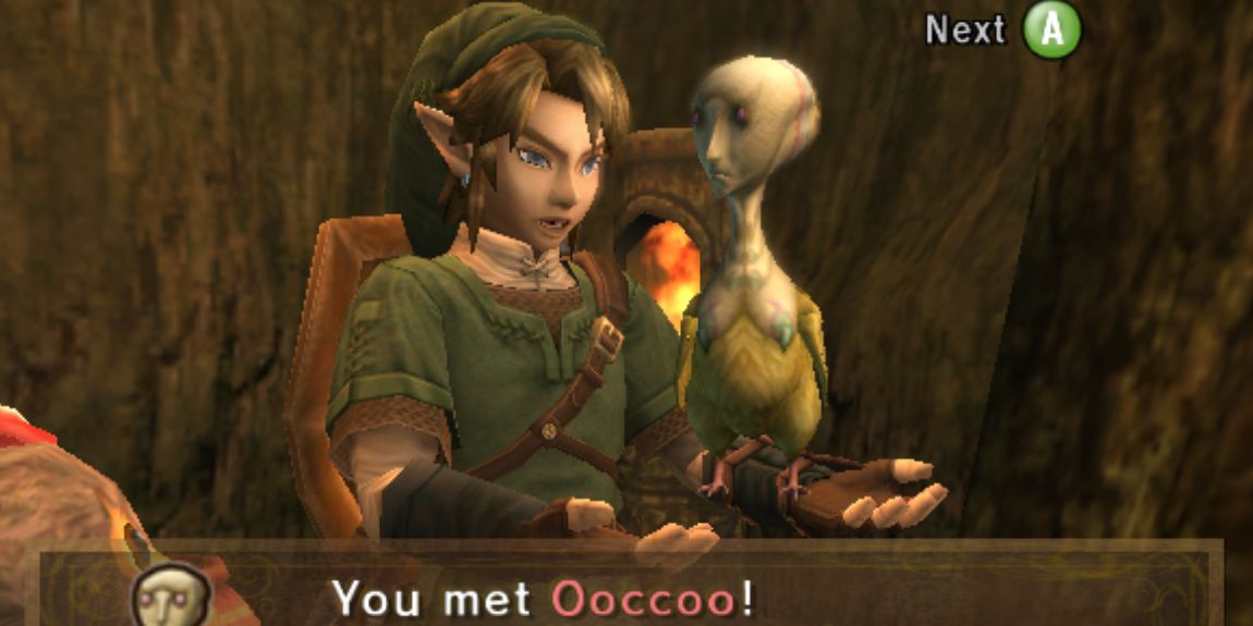 Legend Of Zelda Twilight Princess Link Ooccoo