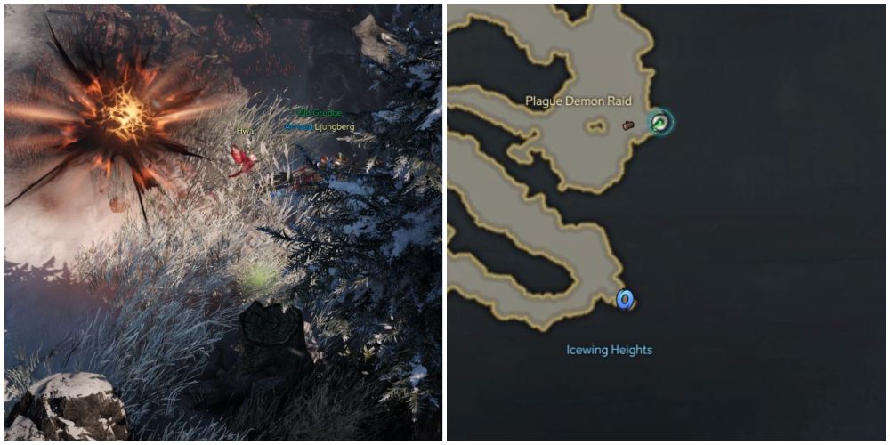 Lost Ark 4th mokoko seed location in Iceblood Plateau