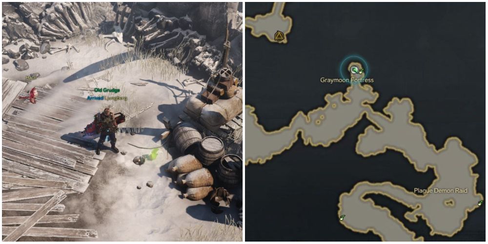 Lost Ark 5th mokoko seed location in Iceblood Plateau