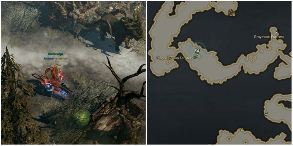 Lost Ark 6th mokoko seed location in Iceblood Plateau